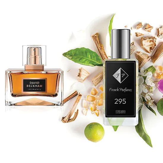 Nr295 perfume inspired by David Beckham - Intimately Men 33 ml