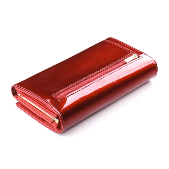 Moteriška raudona piniginė Elen