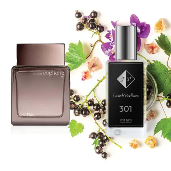 Nr301 kvepalai įkvėpti Calvin Klein - Euphoria Intense 33 ml