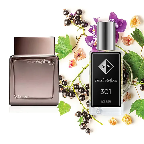 Nr301 kvepalai įkvėpti Calvin Klein - Euphoria Intense 60 ml