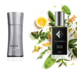 Nr303 kvepalai įkvėptiArmani - Code Ice 104 ml