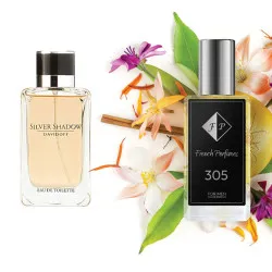 Nr305 kvepalai įkvėpti Davidoff - Silver Shadow 60 ml