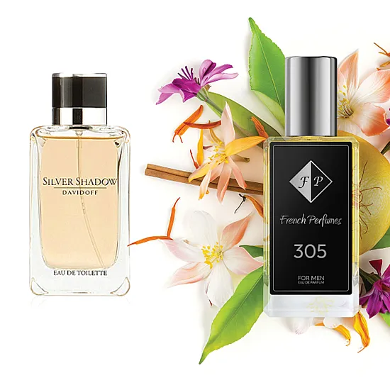 Nr305 kvepalai įkvėpti Davidoff - Silver Shadow 60 ml