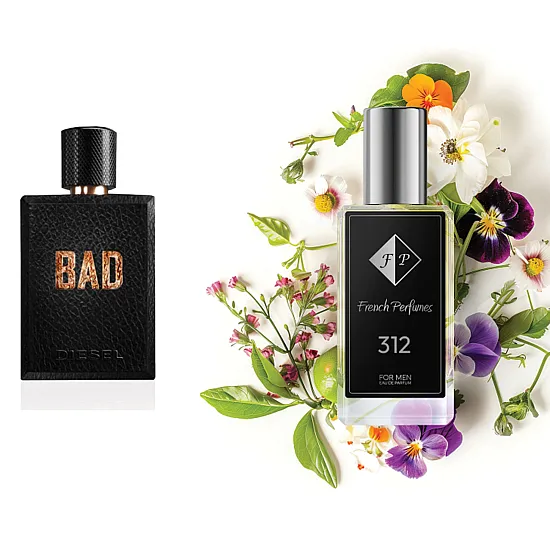 Nr312 kvepalai įkvėpti Diesel - BAD 33 ml