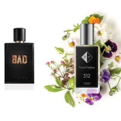 Nr312 kvepalai įkvėpti Diesel - BAD 60 ml