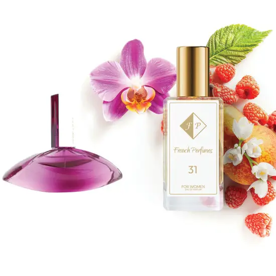 Nr31 kvepalai įkvėpti Calvin Klein - Euphoria Forbidden 2 ml