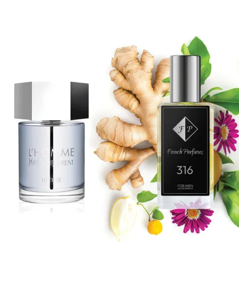 Nr316 kvepalai įkvėpti YSL - L'Homme Ultime 33 ml