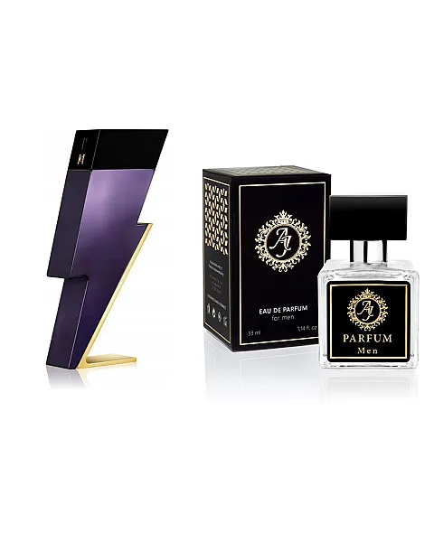 AJ Deluxe Nr325 kvepalai įkvėpti Carolina Herrera - Bad Boy Dazzling Garden 100 ml