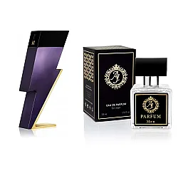 AJ Deluxe Nr325 kvepalai įkvėpti Carolina Herrera - Bad Boy Dazzling Garden 50 ml