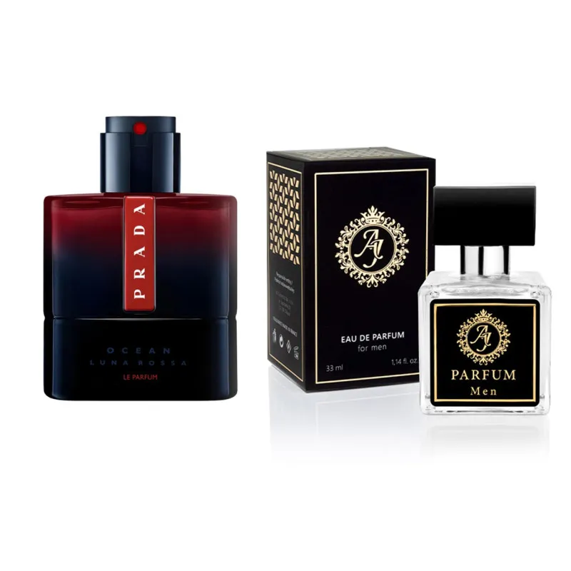 AJ Deluxe Nr326 perfumy inspirowane Prada - Luna Rossa Ocean Le Parfum 100 ml AJ Deluxe dla mężczyzn French Perfumes