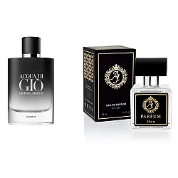 AJ Deluxe Nr329 kvepalai įkvėpti Giorgio Armani Acqua Di Gio Parfum 50 ml