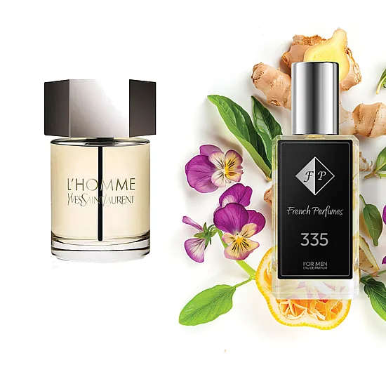 No335 YSL inspireeritud parfüüm - L' Homme 60 ml