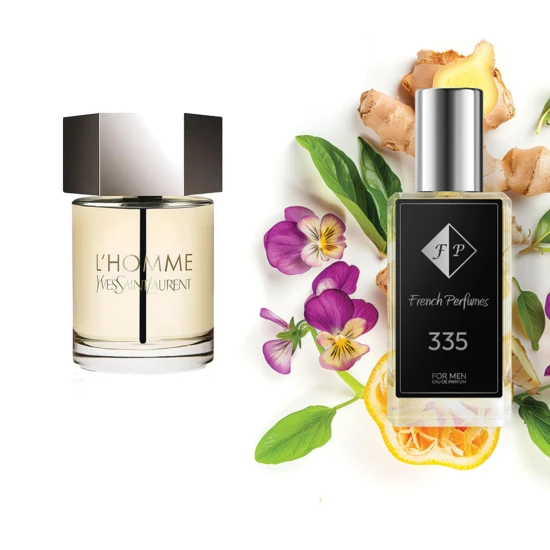 Nr335 kvepalai įkvėpti YSL - L' Homme 33 ml
