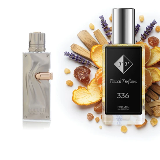 Nr336 kvepalai įkvėpti Arabian Oud - Bullet (UNISEX) 60 ml