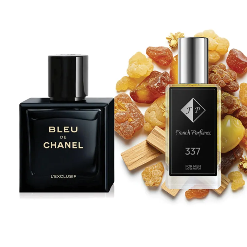 Nr337 kvepalai įkvėpti Bleu De Chanel – L'Exclusif 104 ml FP Vyrams French Perfumes