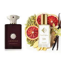 Nr339 kvepalai įkvėpti Amouage Boundless Edp (Unisex) 104 ml