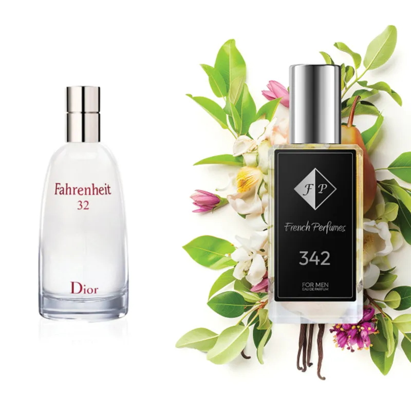 No342 perfume inspired by Dior - Fahrenheit 32 104 ml