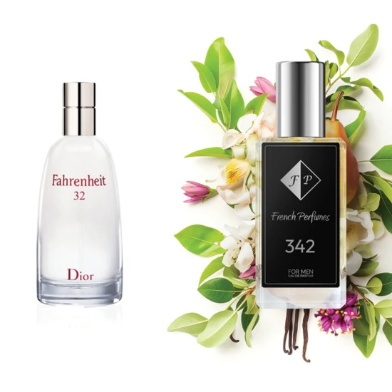 Nr342 kvepalai įkvėpti Dior - Fahrenheit 32 2 ml