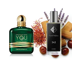 Nr343 kvepalai įkvėpti Armani– Stronger With You Sandalwood 33 ml EDP