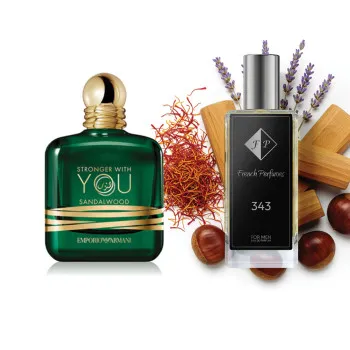 No343 Armanin inspiroima hajuvesi - Stronger With You Sandalwood 33 ml EDP