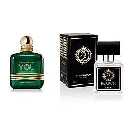 AJ Deluxe Nr343 kvepalai įkvėpti Armani - Stronger With You Sandalwood Edp 100 ml