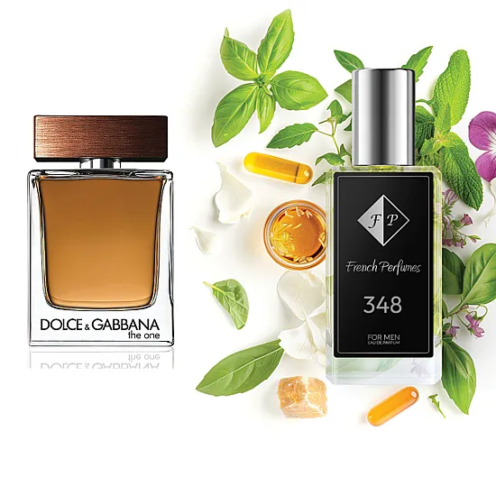 Nr348 kvepalai įkvėpti Dolce&Gabbana - The One 2 ml