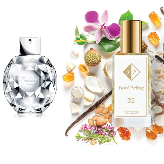 Nr. 35 kvepalai įkvėpti  Armani - Diamonds 2 ml