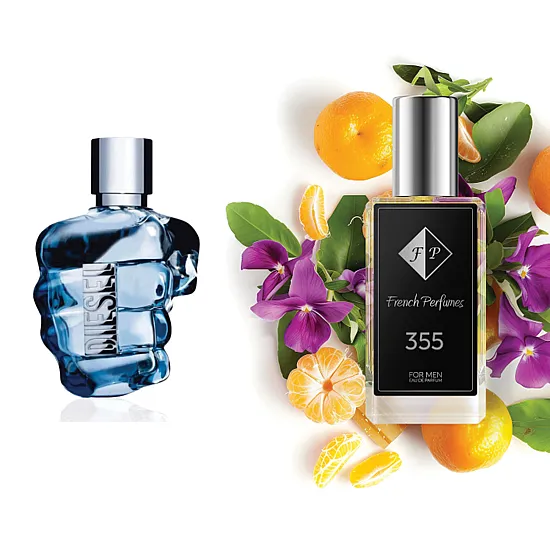 Nr355 kvepalai įkvėpti Diesel - Only The Brave 2 ml