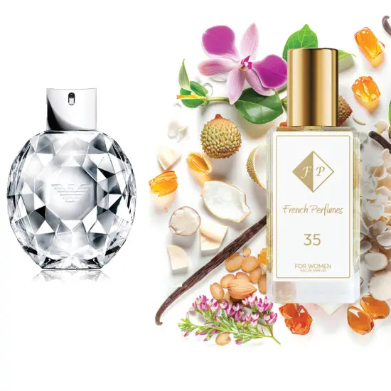 Nr. 35 kvepalai įkvėpti  Armani - Diamonds 33 ml