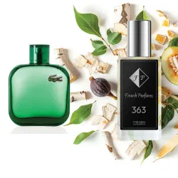 Nr363 kvepalai įkvėpti Lacoste L.12.12 Vert 33 ml