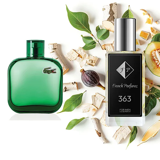 Nr363 kvepalai įkvėpti Lacoste L.12.12 Vert 33 ml