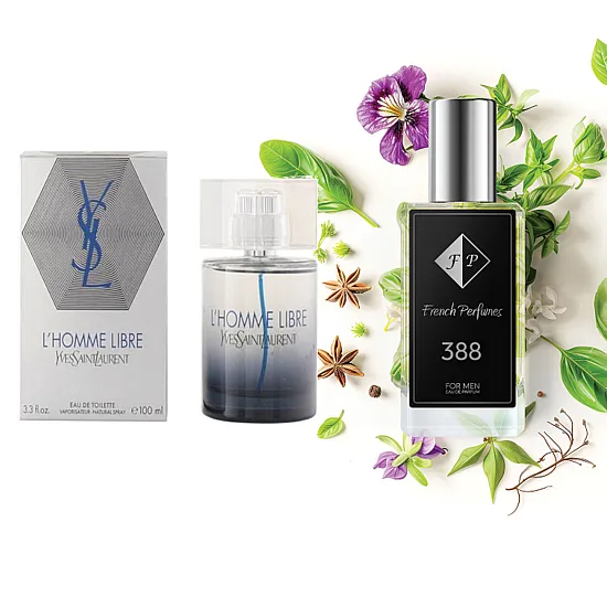 Nr388 kvepalai įkvėpti YSL - L'Homme Libre 2 ml