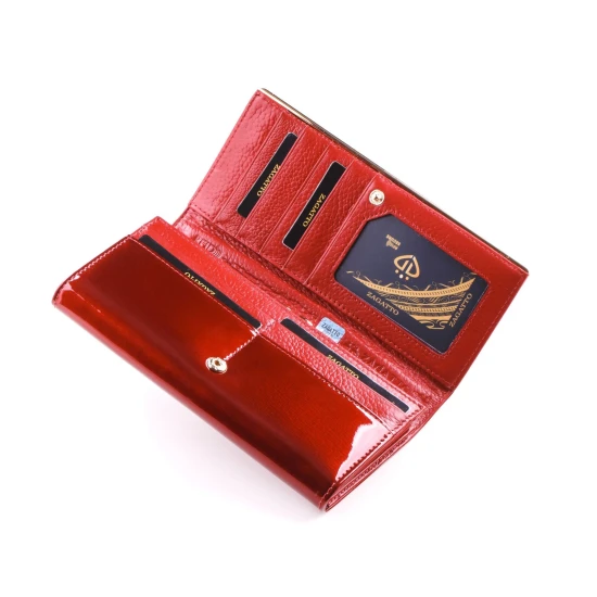 Moteriška raudona piniginė Elen