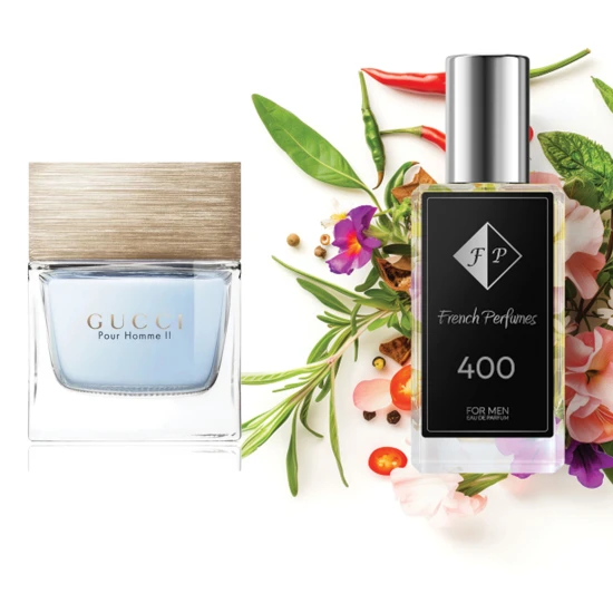 Nr400 kvepalai įkvėpti Gucci - Pour Home II 60 ml