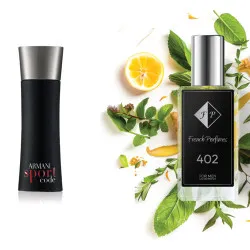 Nr402 kvepalai įkvėpti Armani - Code Sport 33 ml