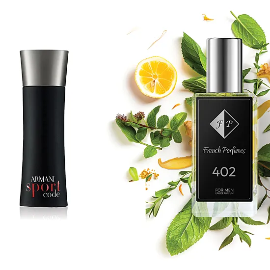 Nr402 kvepalai įkvėpti Armani - Code Sport 33 ml