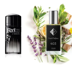 Nr403 kvepalai įkvėpti Paco Rabanne -Black Xs L'Exces 60 ml