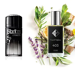 Nr403 kvepalai įkvėpti Paco Rabanne -Black Xs L'Exces 33 ml