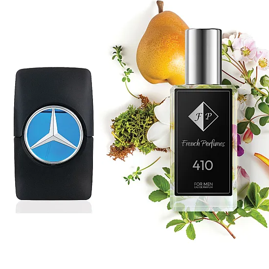 Nr410 kvepalai įkvėpti Mercedes Benz - Man 2015 2 ml