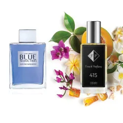 No415 perfume inspired by Antonio Banderas - Blue Seduction 104 ml