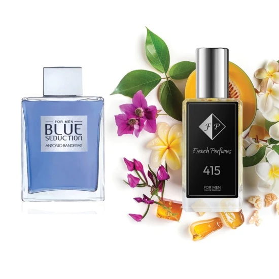Nr415 kvepalai įkvėpti Antonio Banderas - Blue Seduction 33 ml