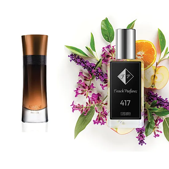 Nr417 perfume inspired by Armani - Code Profumo 2 ml