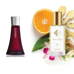 Nr. 41 kvepalai įkvėpti  Hugo Boss - Deep Red 60 ml
