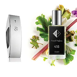 Nr418 kvepalai įkvėpti Mercedes Benz - Club 60 ml