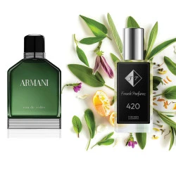 Nr420 kvepalai įkvėpti Armani - Eau de Cedre 33 ml