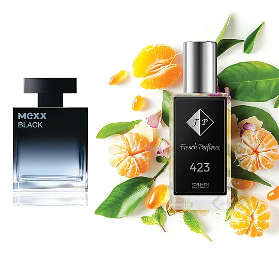 Nr423 kvepalai įkvėpti Mexx - Black Men 2 ml