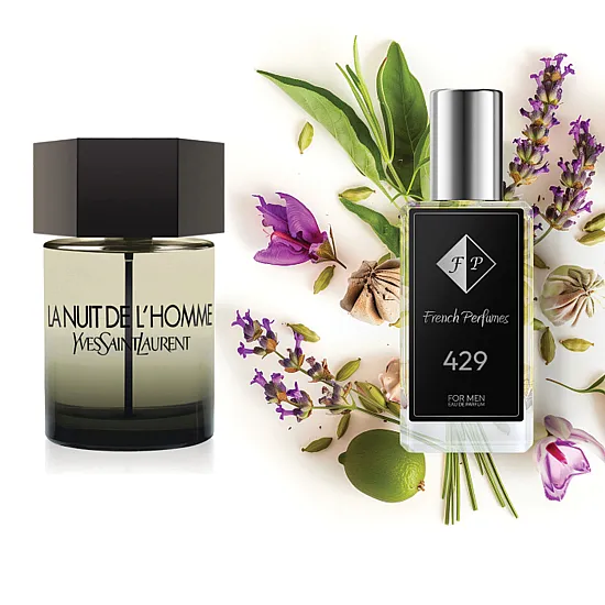 Nr429 kvepalai įkvėpti YSL - La Nuit de L'Homme ( UNIKAT ) 104 ml