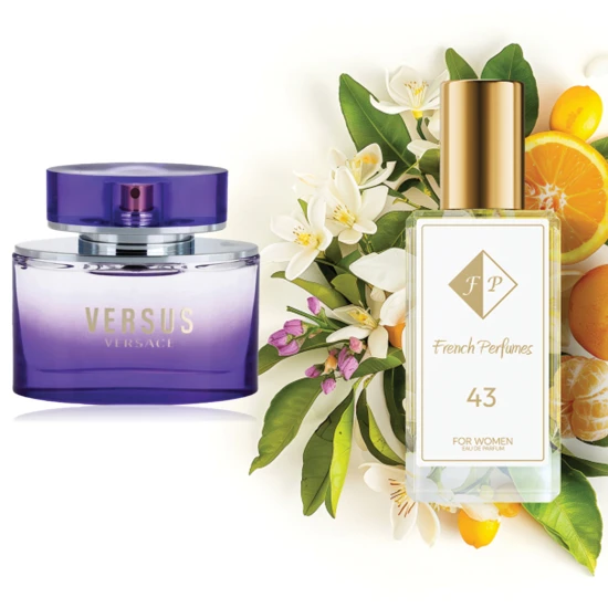 Nr. 43 kvepalai įkvėpti  Versace - Versus 2 ml