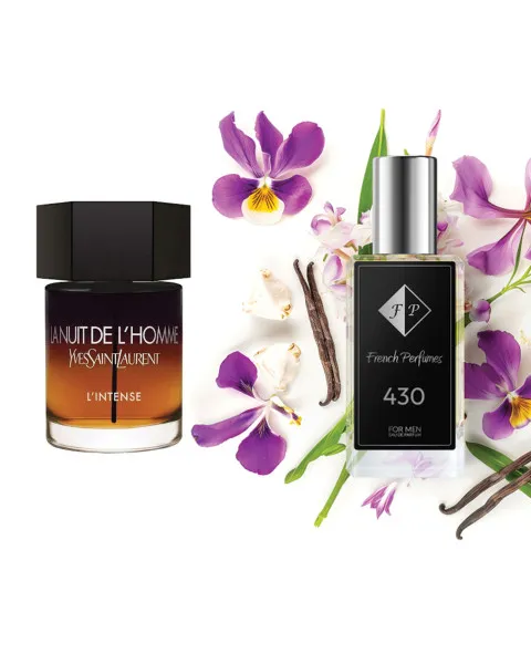 Nr430 kvepalai įkvėpti YSL - La Nuit de L'Homme Intense 33 ml