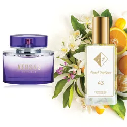 Nr. 43 kvepalai įkvėpti  Versace - Versus 33 ml